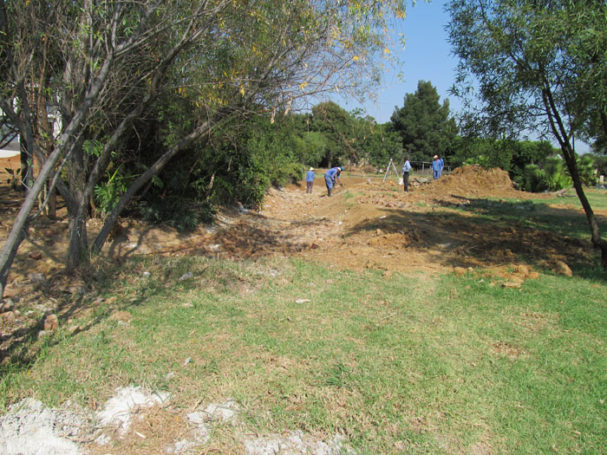 Sodium Bentonite stream shaping