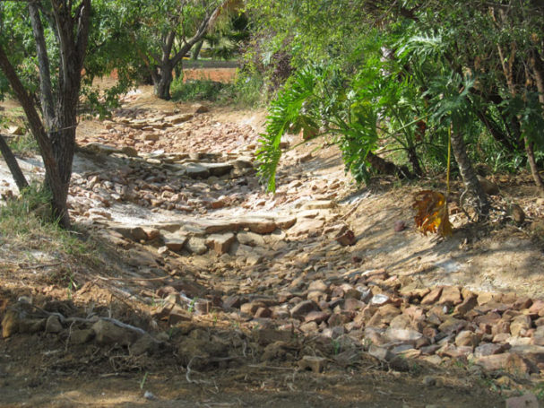 Sodium Bentonite stream shaping