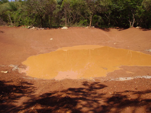 Sodium Bentonite - Dam Filling Up