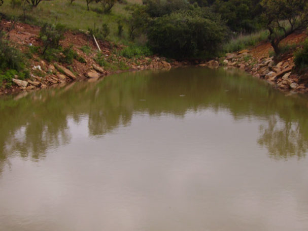 Sodium Bentonite stream completion
