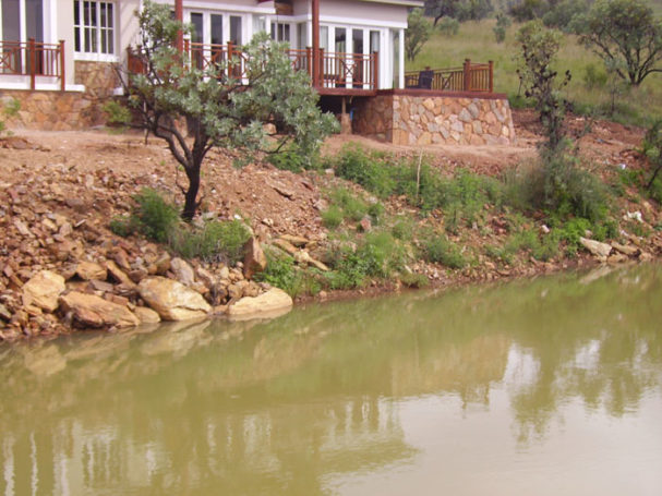 Sodium Bentonite stream completion