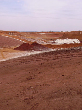 Sodium Bentonite large dam sealing